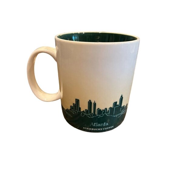 Starbucks Coffee Atlanta Collectible Mug‎ 16oz Coffee Hot Chocolate Tea Cup - Picture 2 of 5